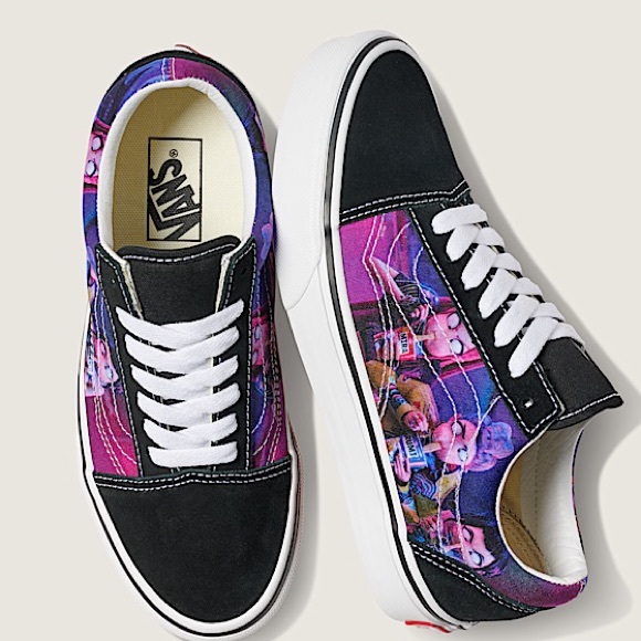 💜🎤 VANS OLD SKOOL x KPOP DEMON HUNTERS 💜🎤